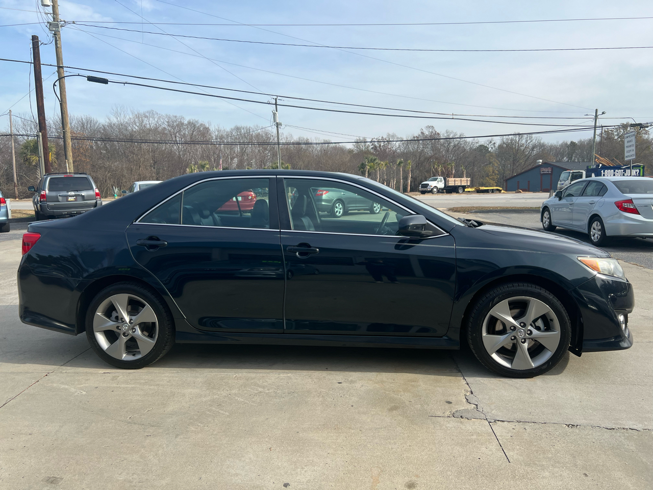 Toyota Camry SE Sport 2014