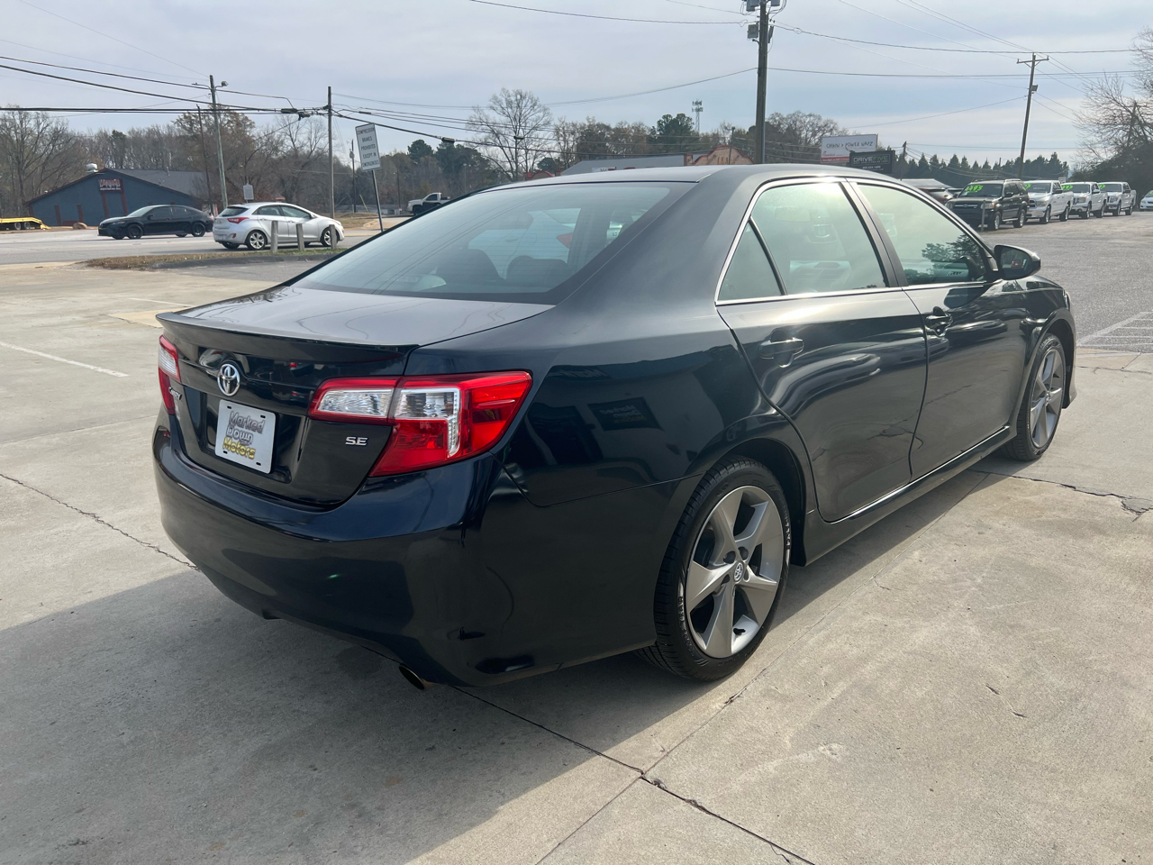 Toyota Camry SE Sport 2014