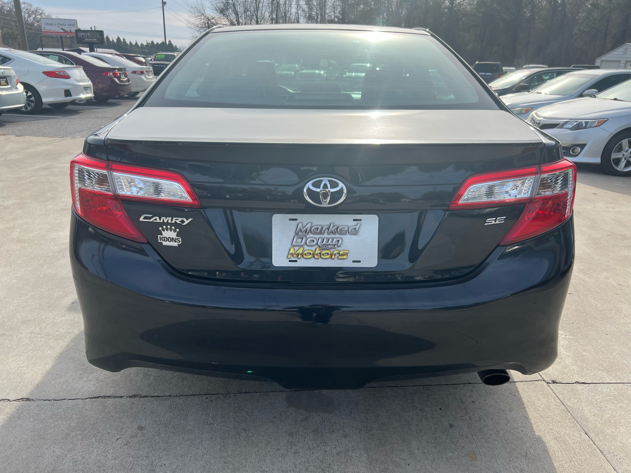 Toyota Camry SE Sport 2014