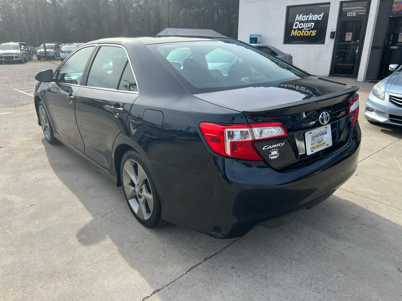 Toyota Camry SE Sport 2014