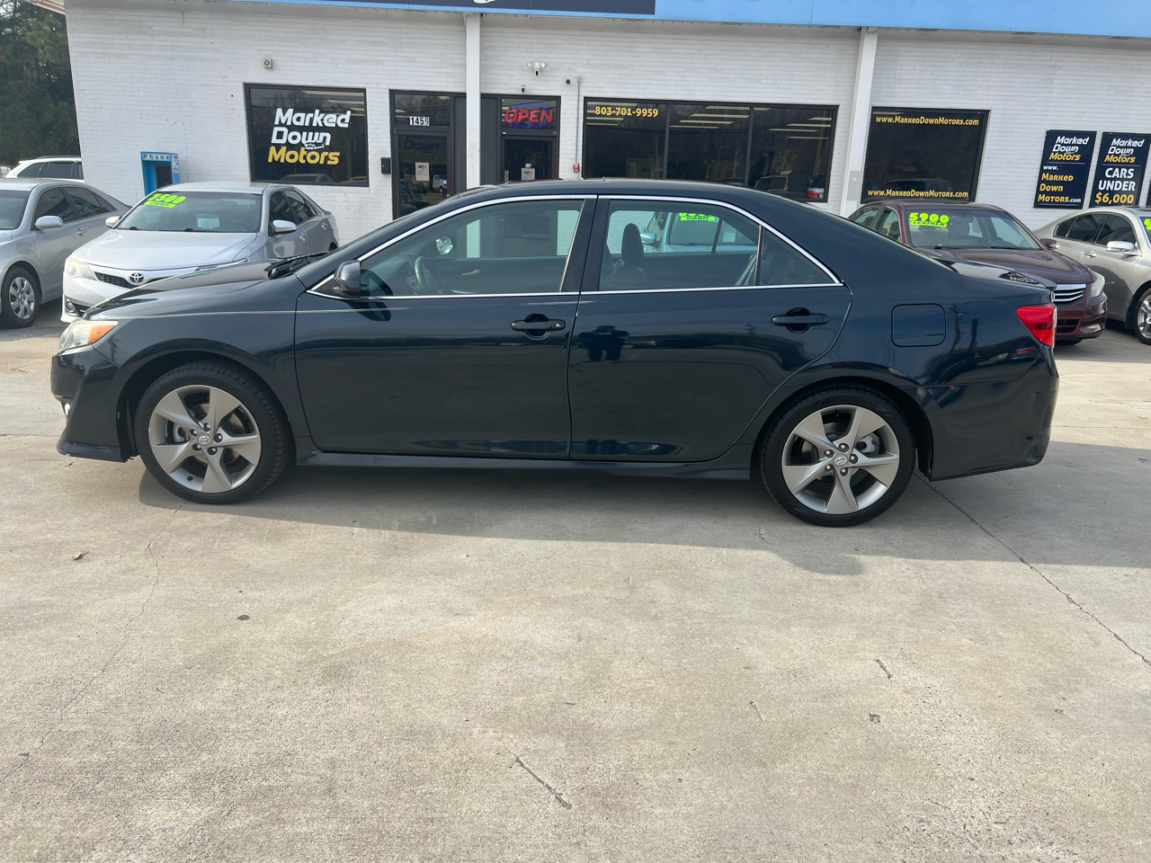 Toyota Camry SE Sport 2014