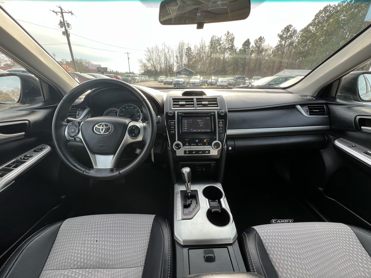 Toyota Camry SE Sport 2014