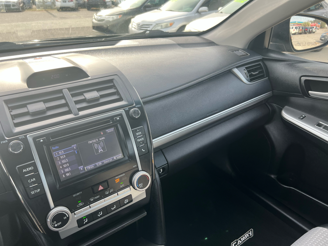 Toyota Camry SE Sport 2014