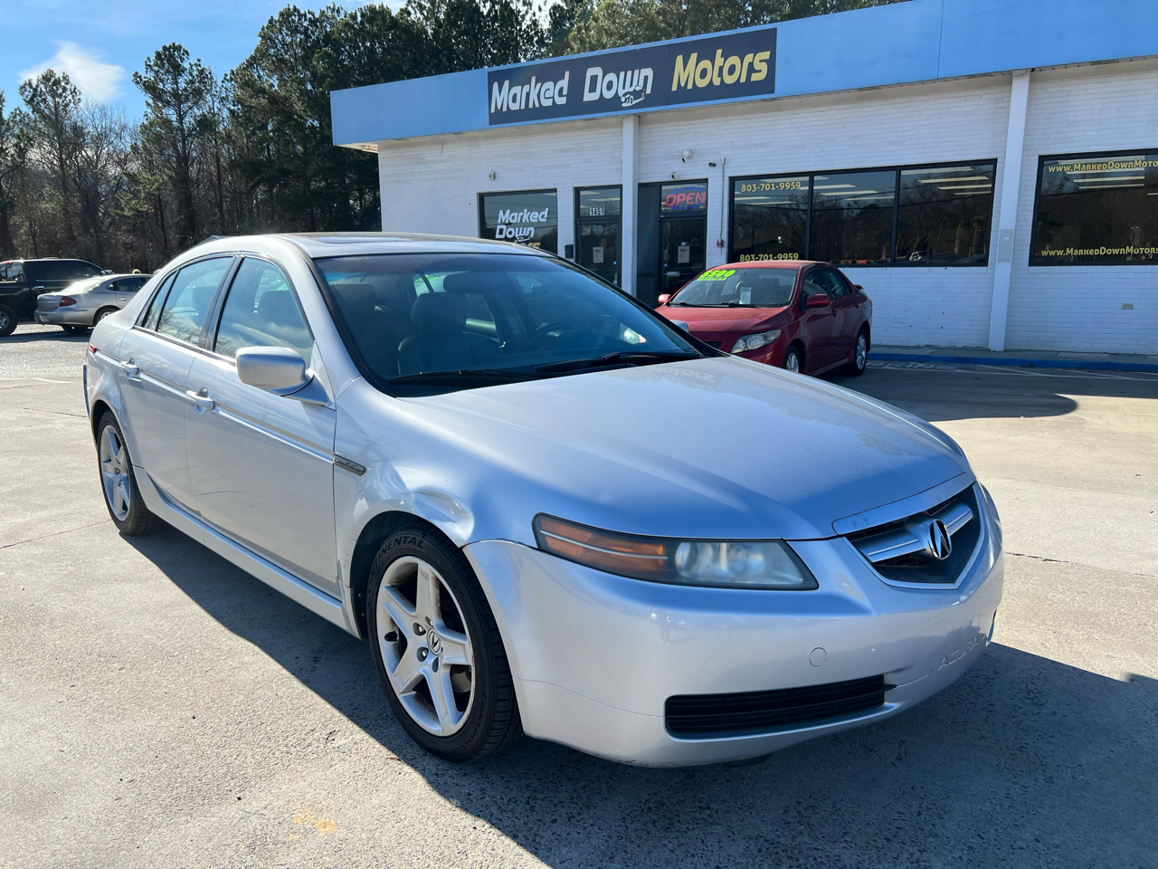 Acura TL 5-Speed AT 2005