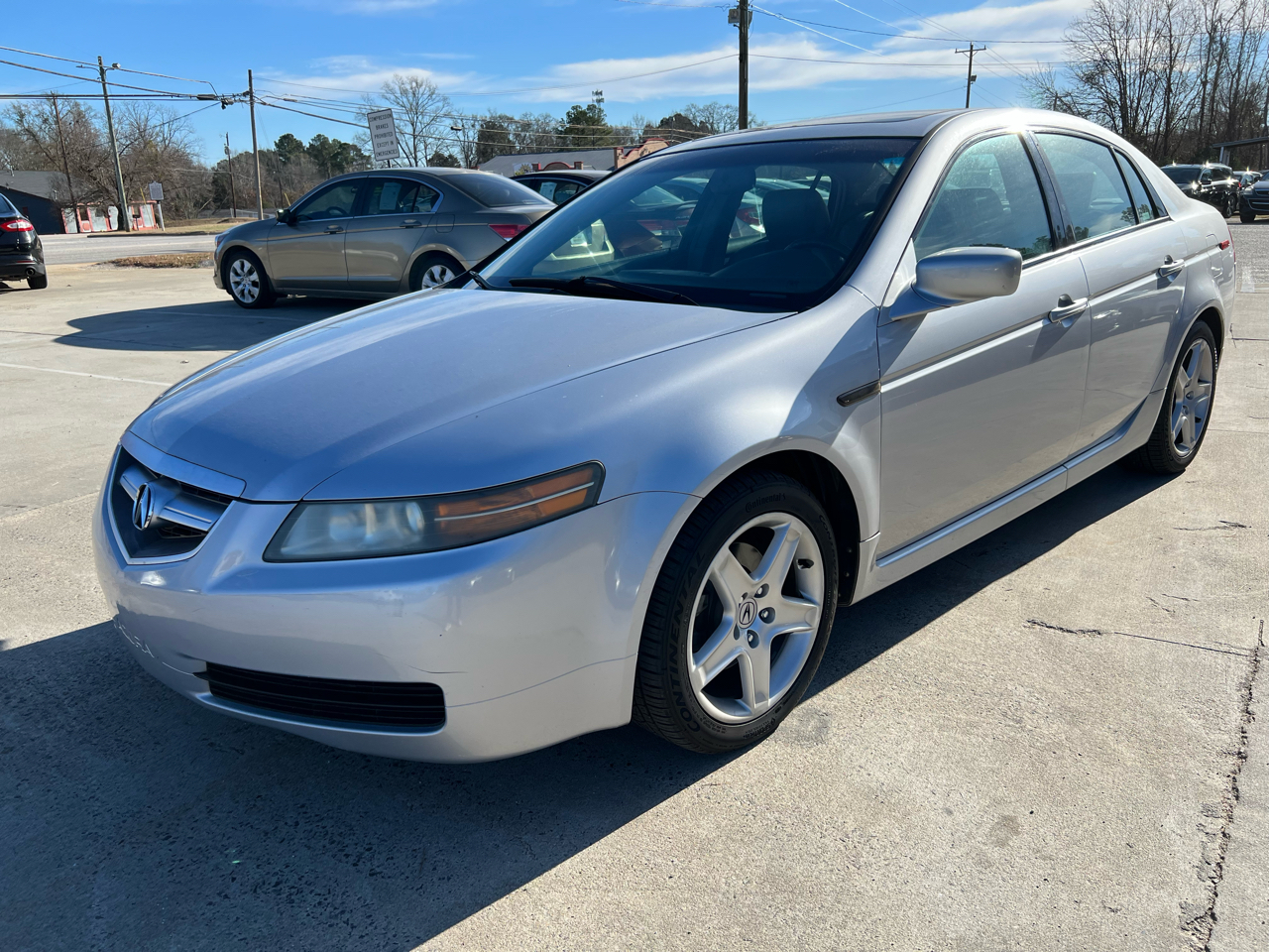 Acura TL 5-Speed AT 2005