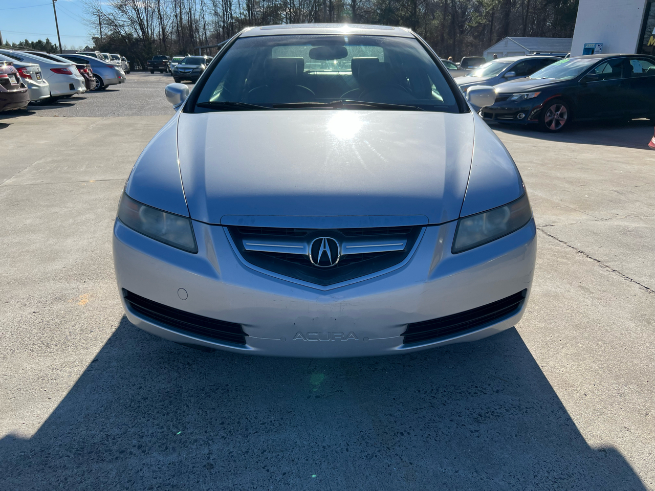 Acura TL 5-Speed AT 2005