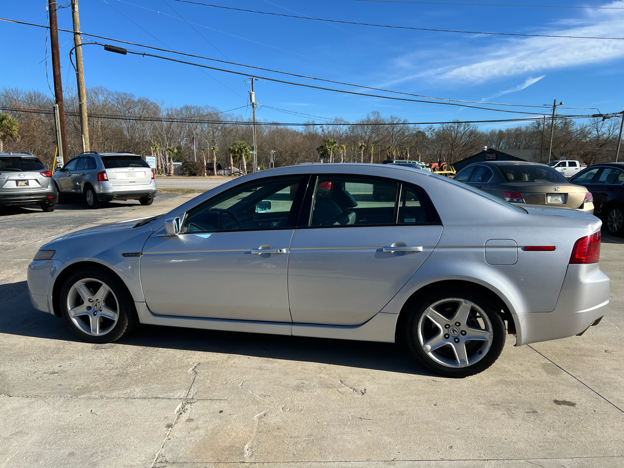 Acura TL 5-Speed AT 2005