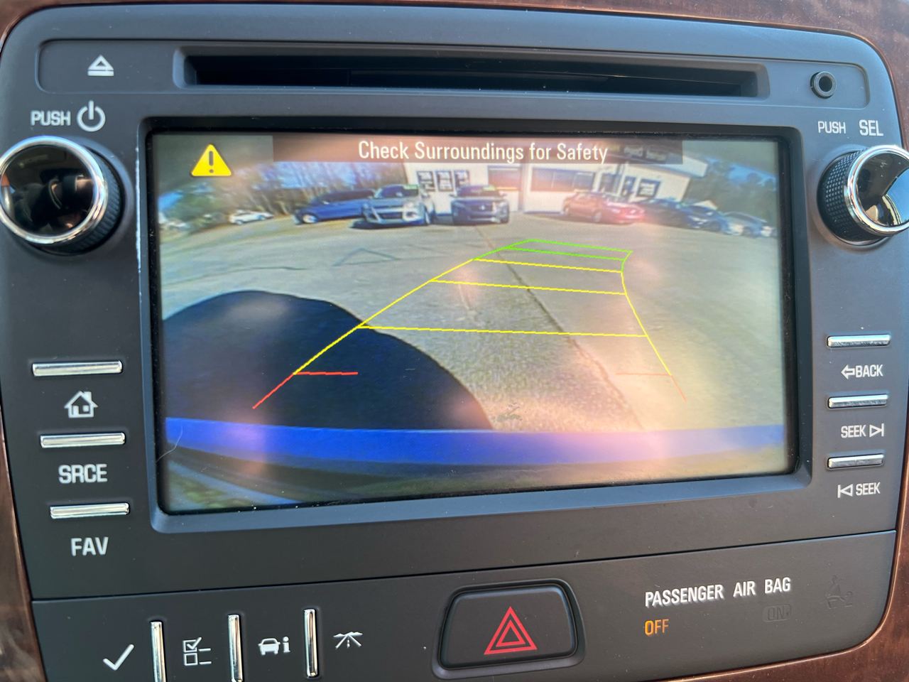 Buick Enclave Leather FWD 2013