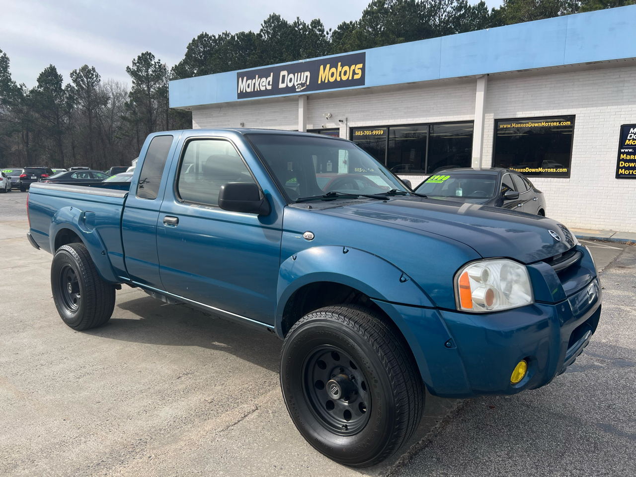 Nissan Frontier SVE-V6 King Cab 4WD 2003