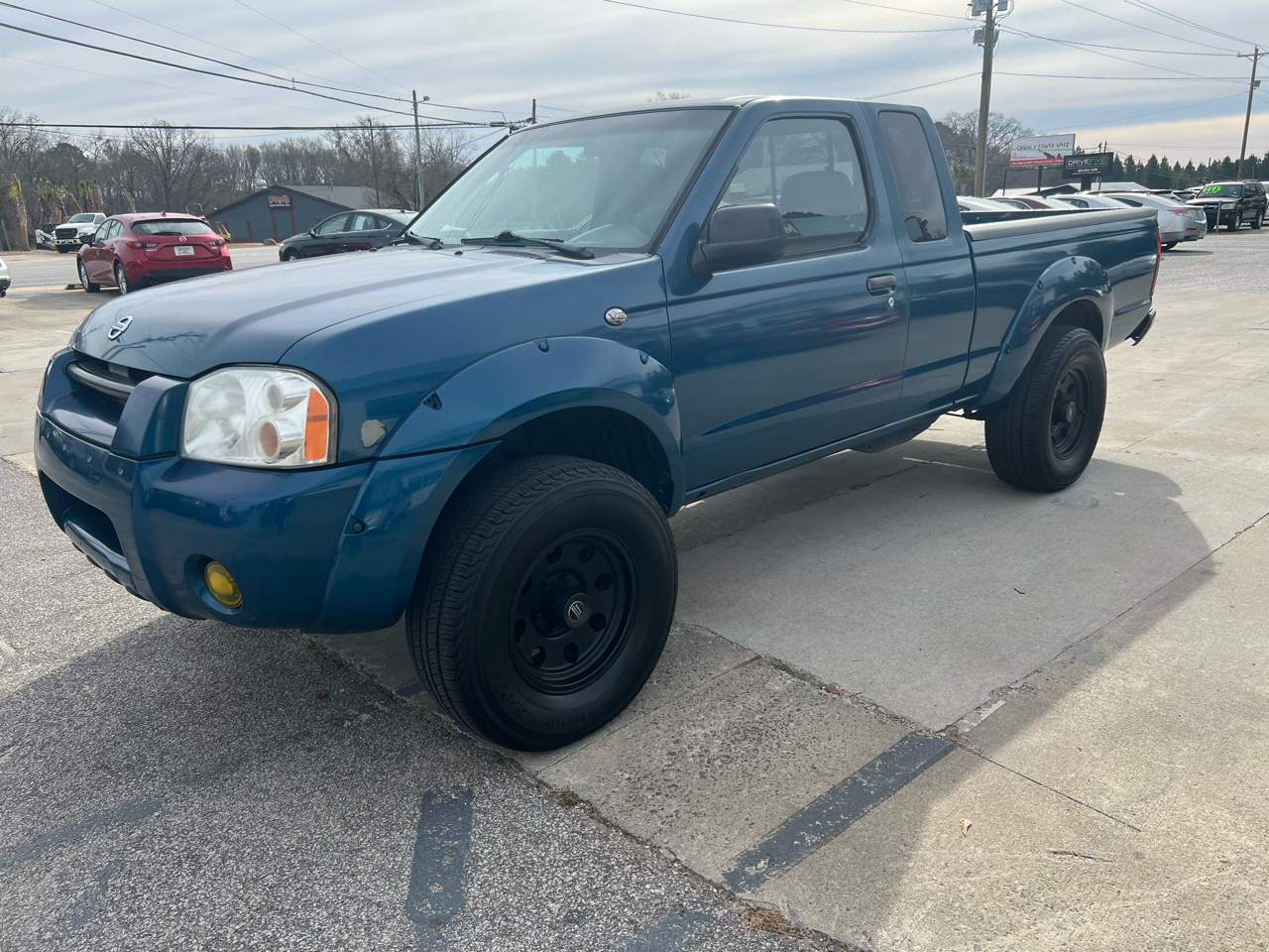Nissan Frontier SVE-V6 King Cab 4WD 2003