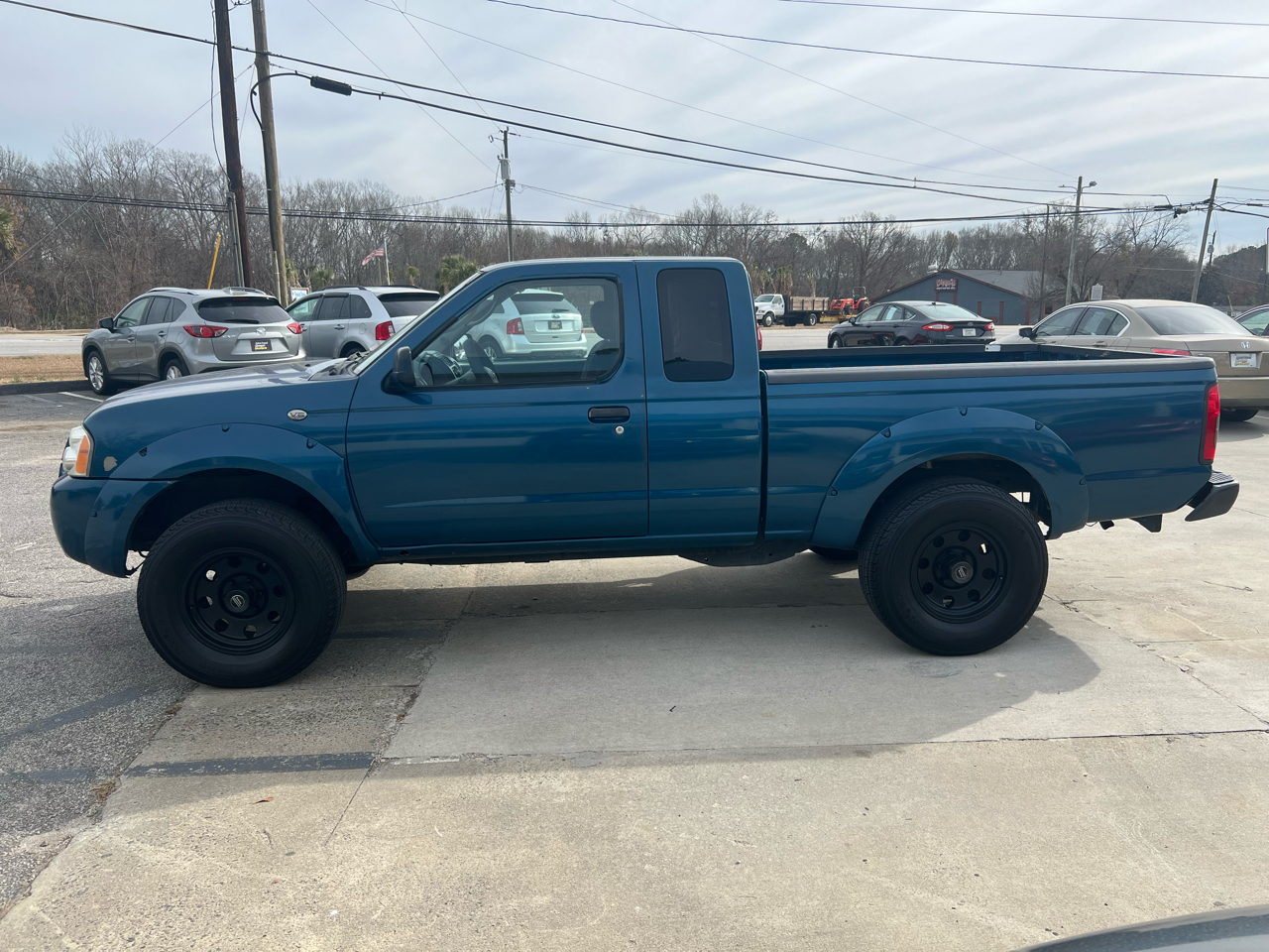 Nissan Frontier SVE-V6 King Cab 4WD 2003