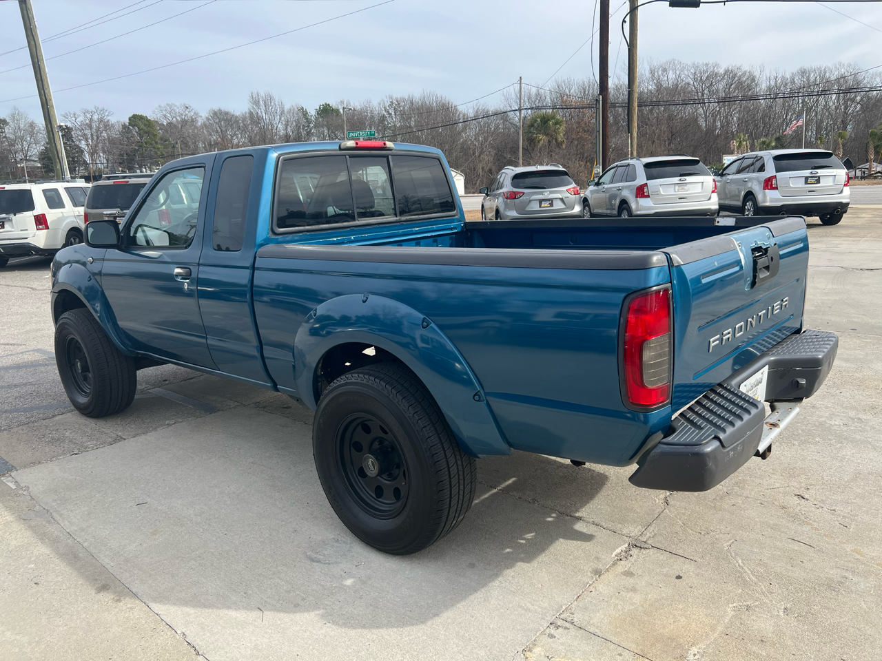 Nissan Frontier SVE-V6 King Cab 4WD 2003