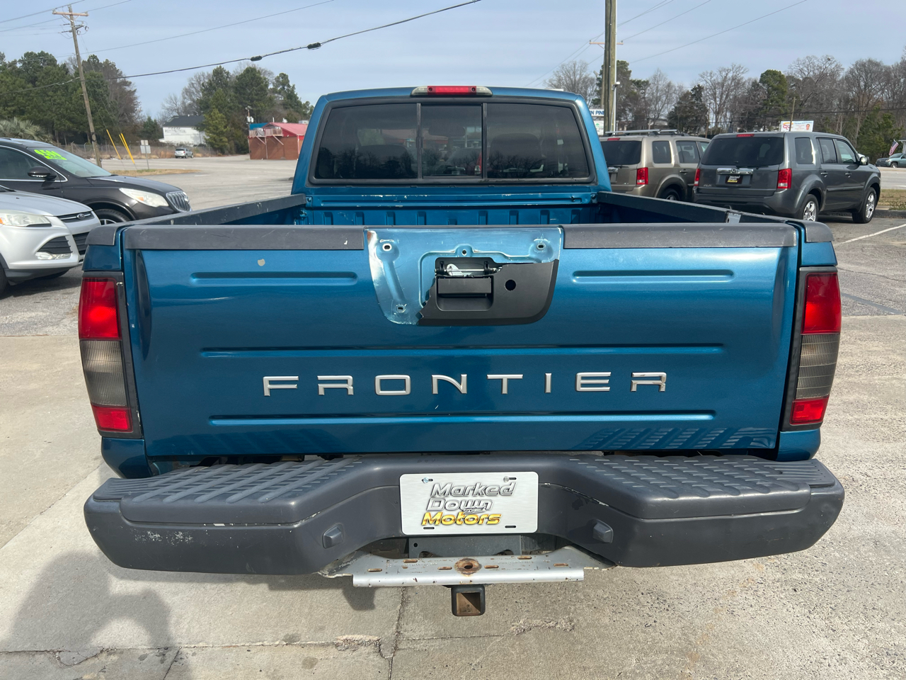 Nissan Frontier SVE-V6 King Cab 4WD 2003