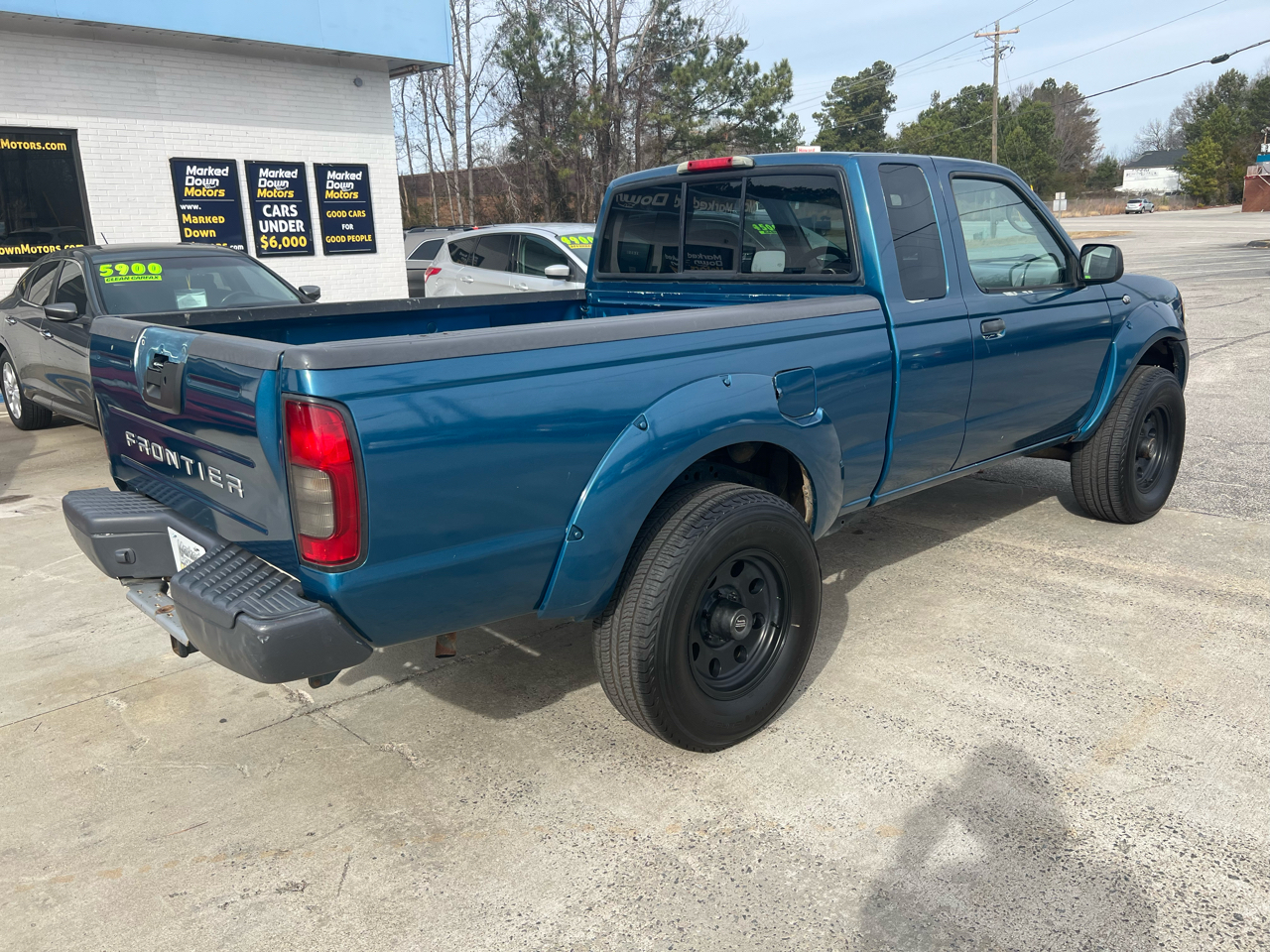 Nissan Frontier SVE-V6 King Cab 4WD 2003
