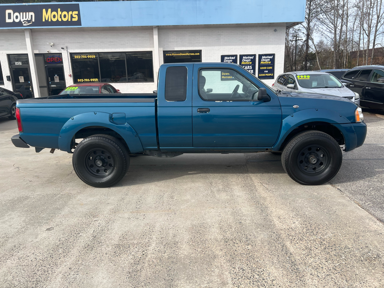 Nissan Frontier SVE-V6 King Cab 4WD 2003
