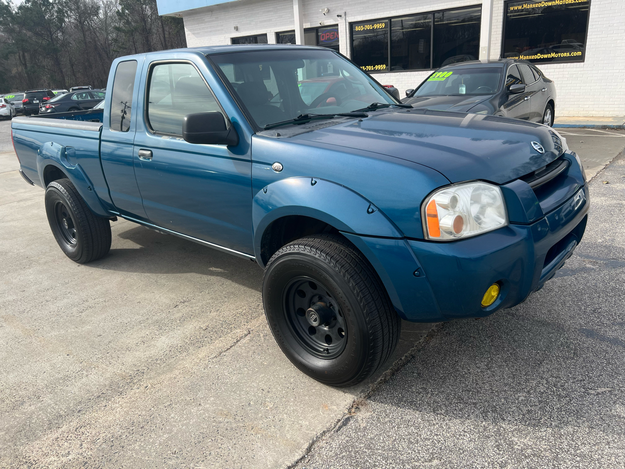 Nissan Frontier SVE-V6 King Cab 4WD 2003
