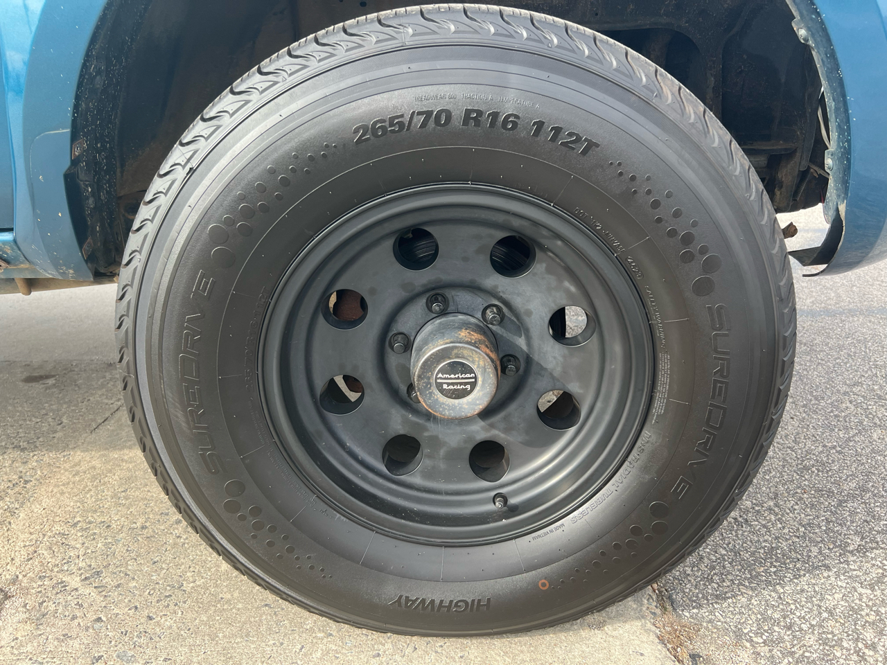 Nissan Frontier SVE-V6 King Cab 4WD 2003