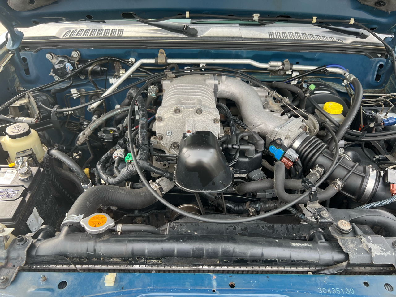 Nissan Frontier SVE-V6 King Cab 4WD 2003