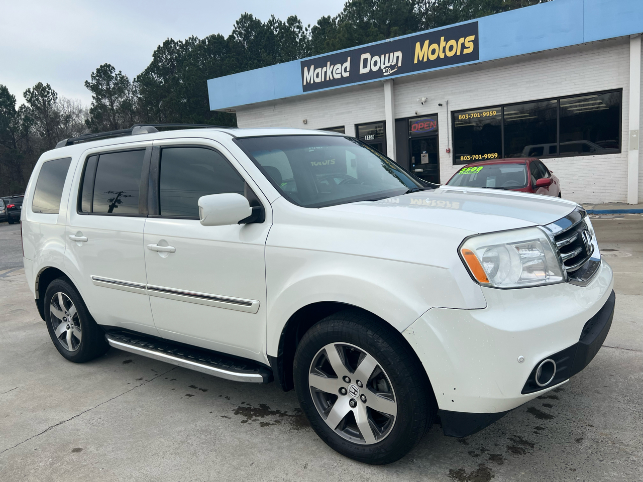 Honda Pilot Touring 4WD 5-Spd AT with DVD 2013