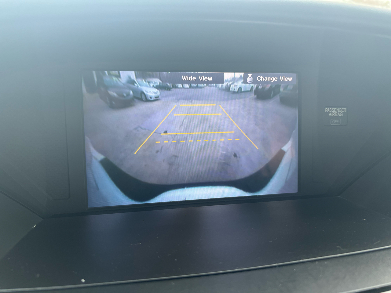 Honda Pilot Touring 4WD 5-Spd AT with DVD 2013