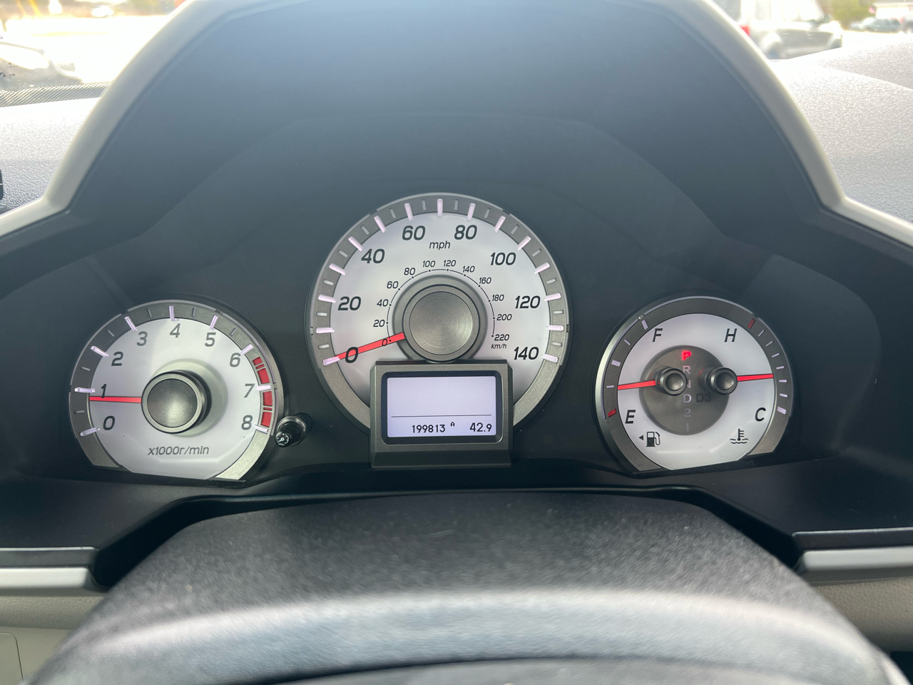 Honda Pilot Touring 4WD 5-Spd AT with DVD 2013