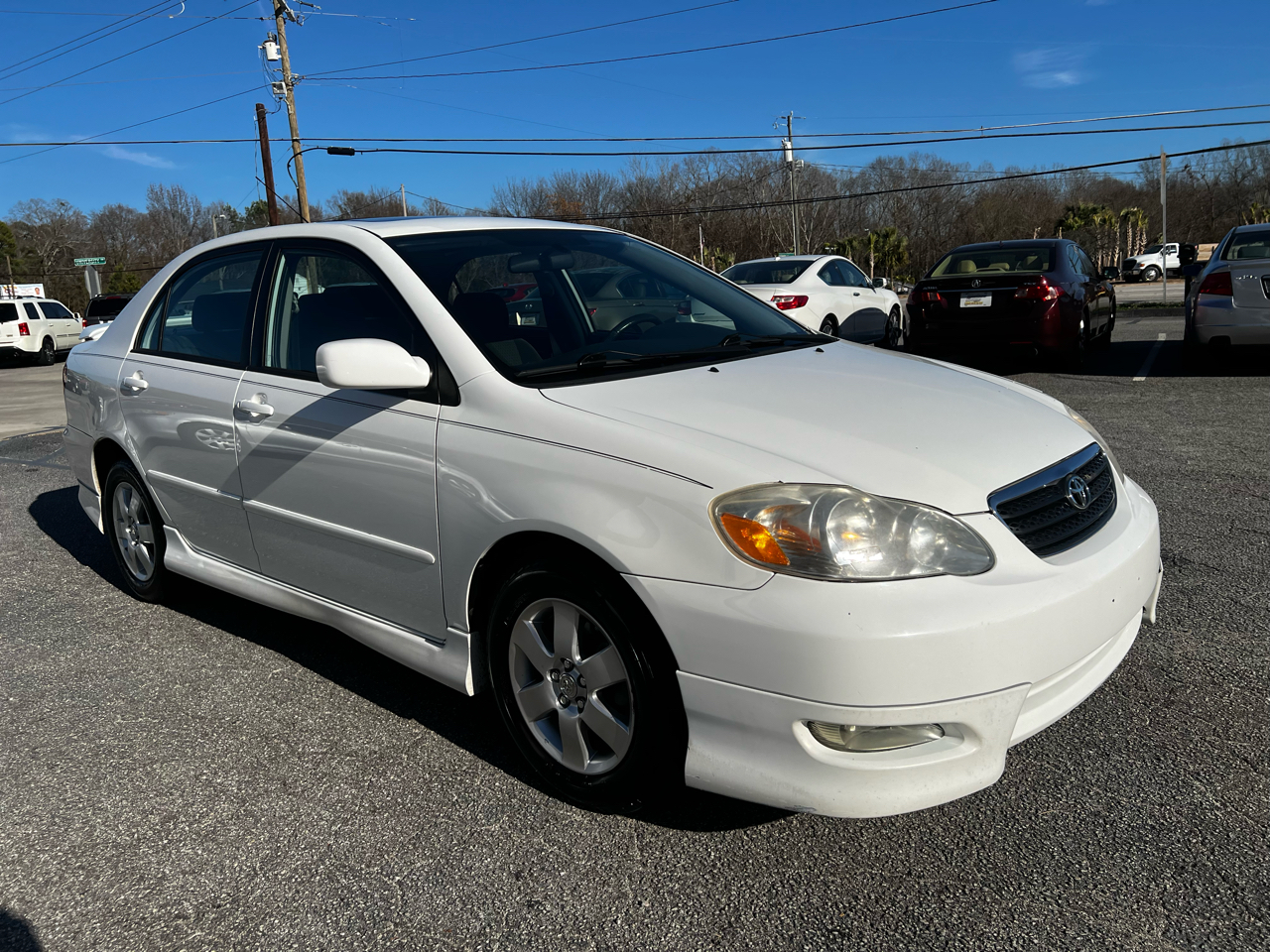 2008 Toyota Corolla S