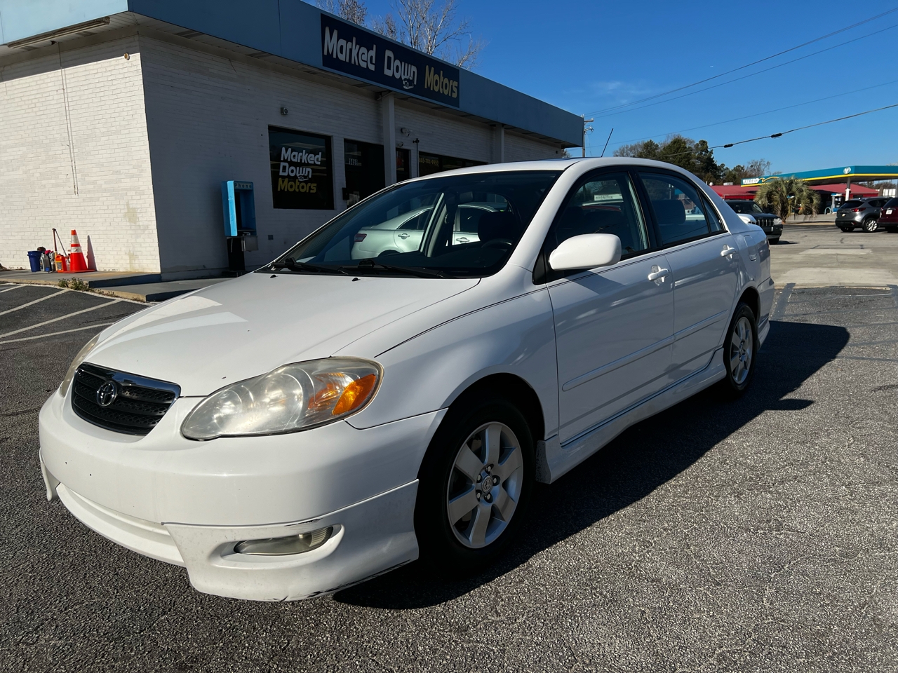Toyota Corolla S 2008
