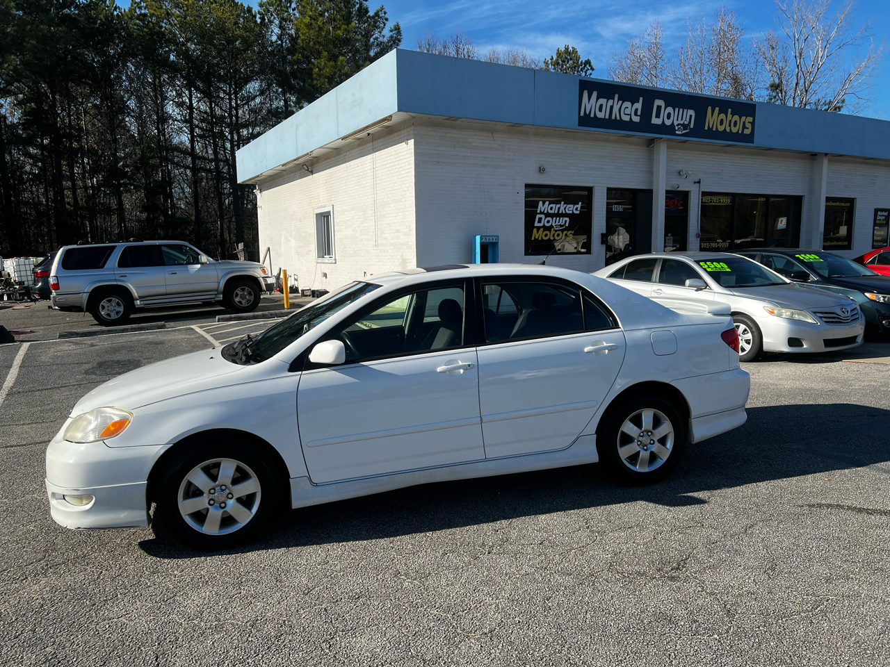 Toyota Corolla S 2008