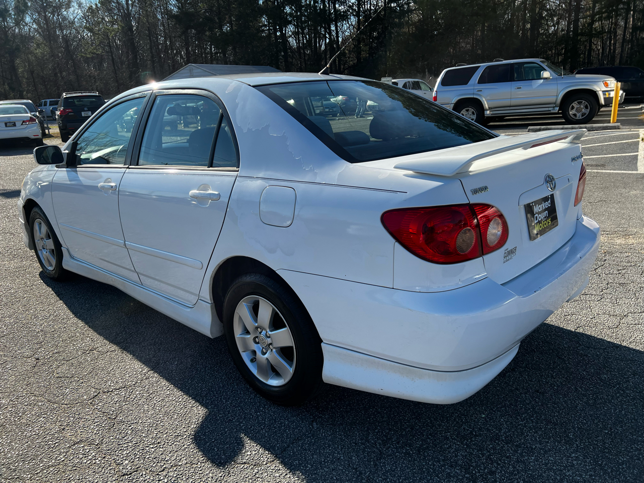 Toyota Corolla S 2008