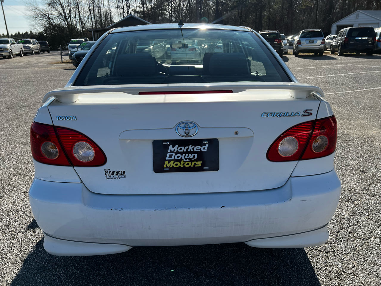 Toyota Corolla S 2008