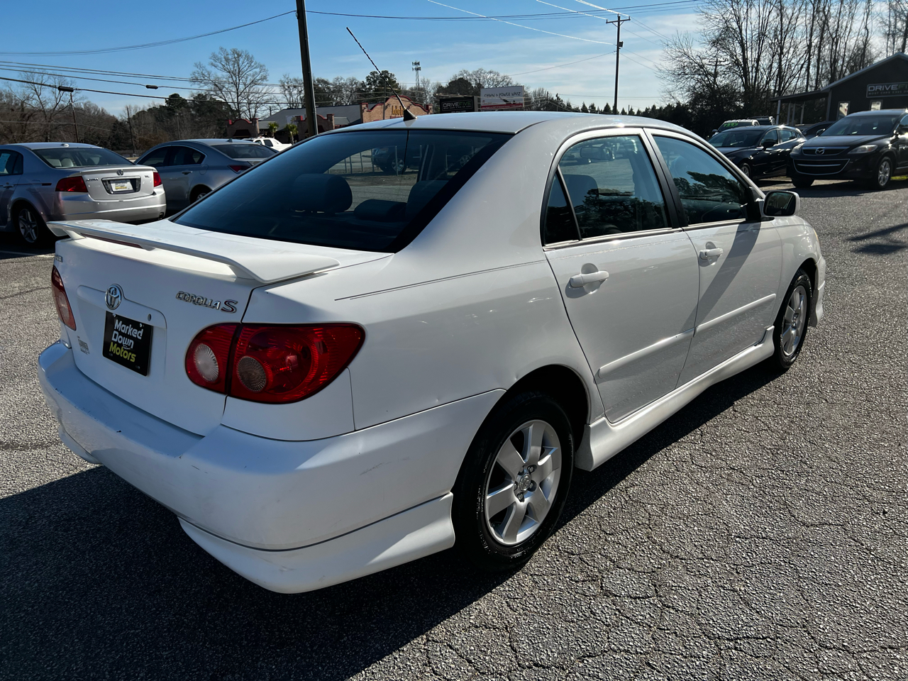 Toyota Corolla S 2008