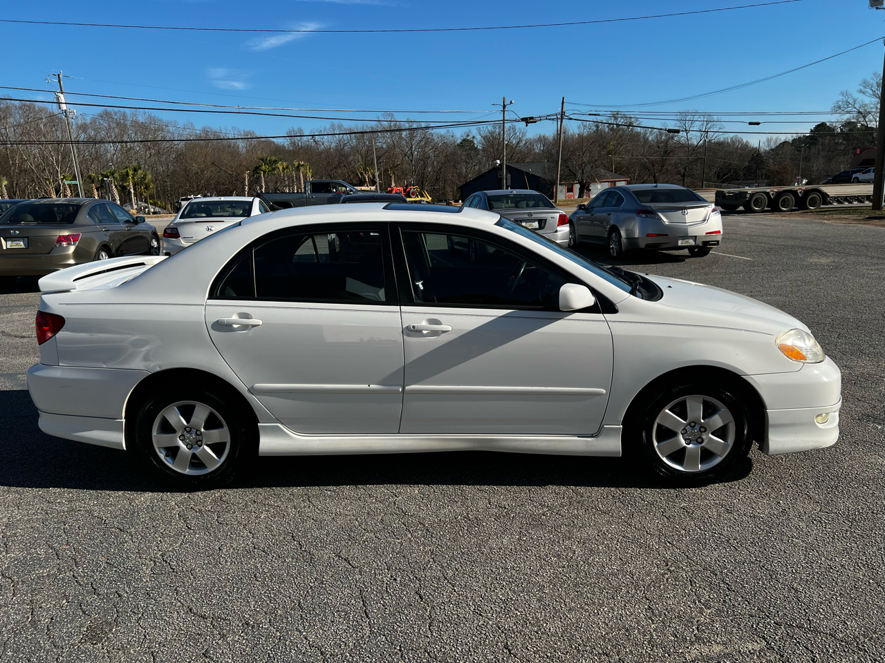 Toyota Corolla S 2008