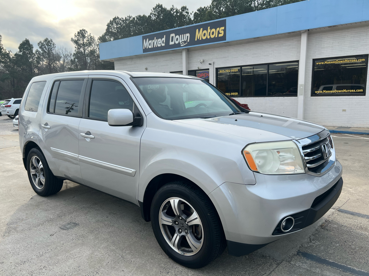 2015 Honda Pilot SE 2WD