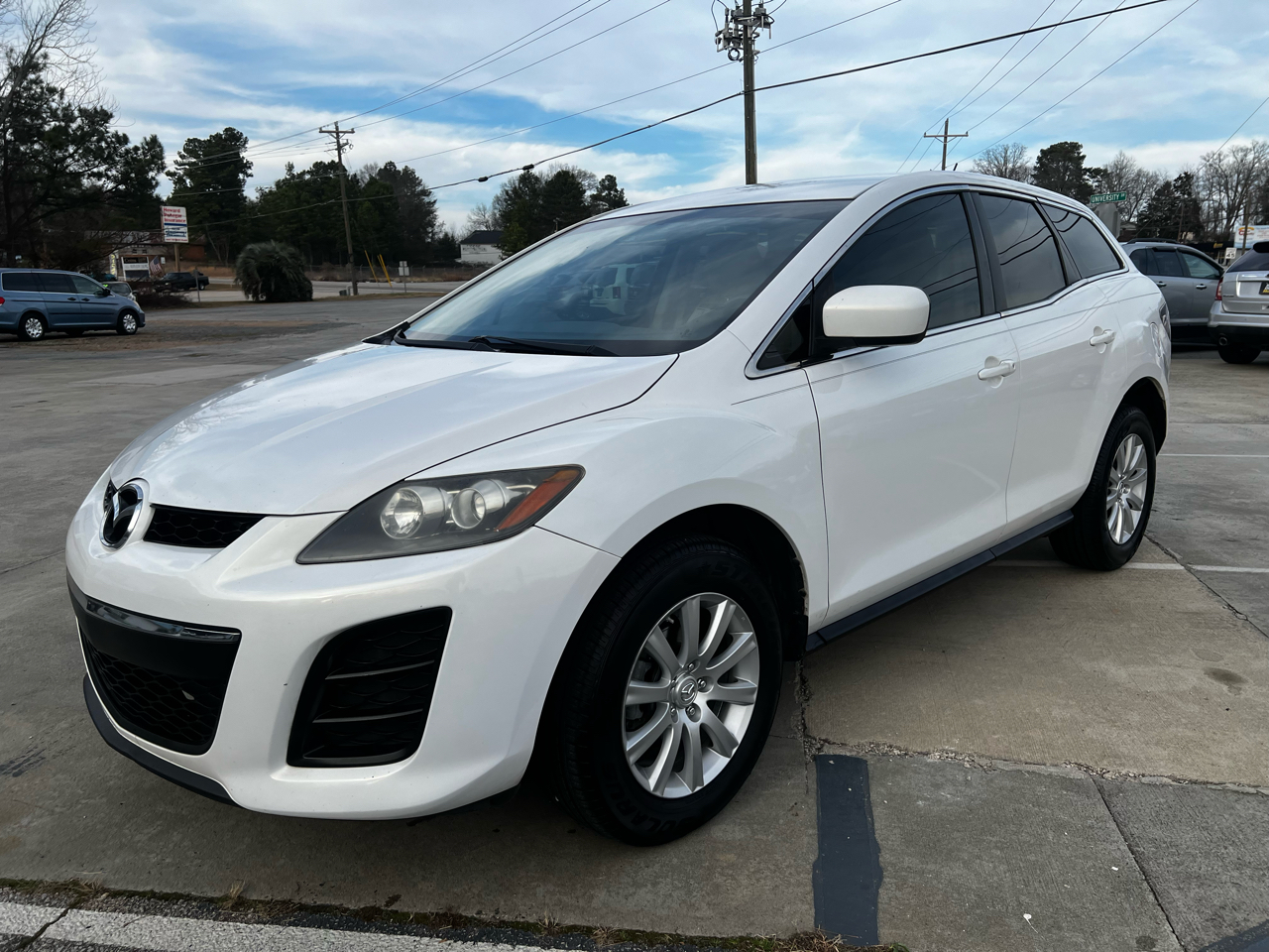Mazda CX-7 I SV 2010