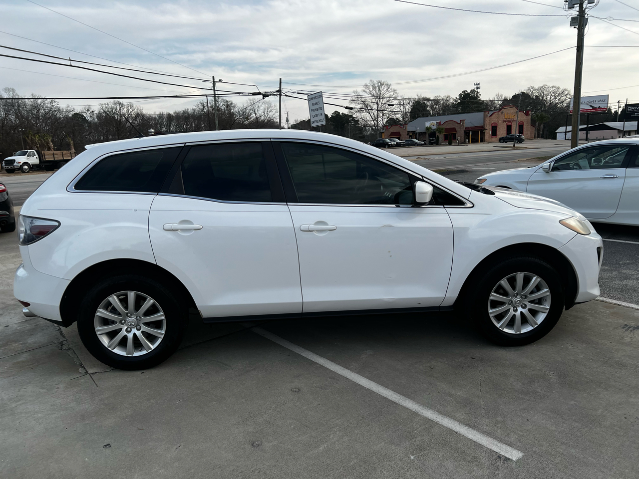 Mazda CX-7 I SV 2010