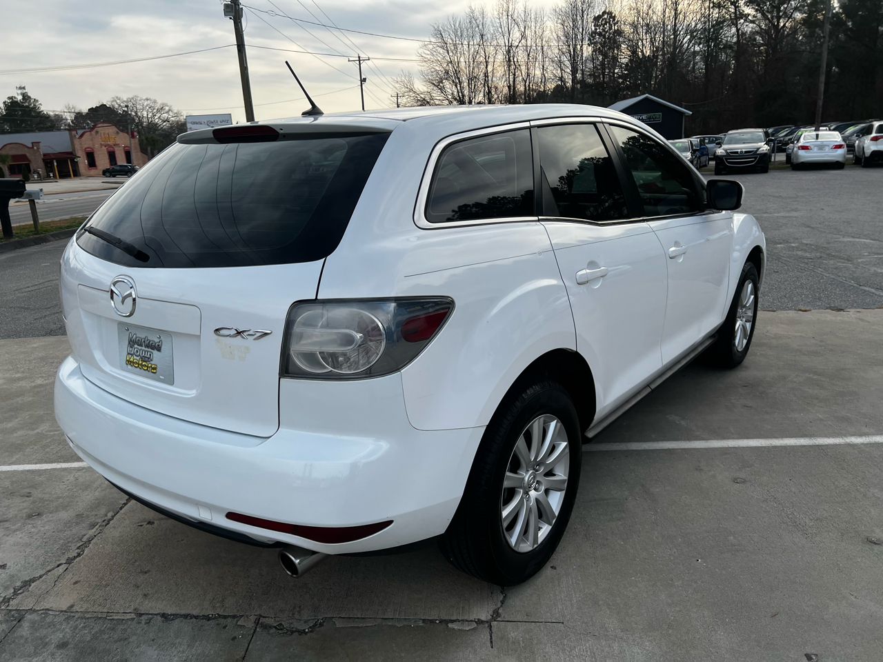 Mazda CX-7 I SV 2010