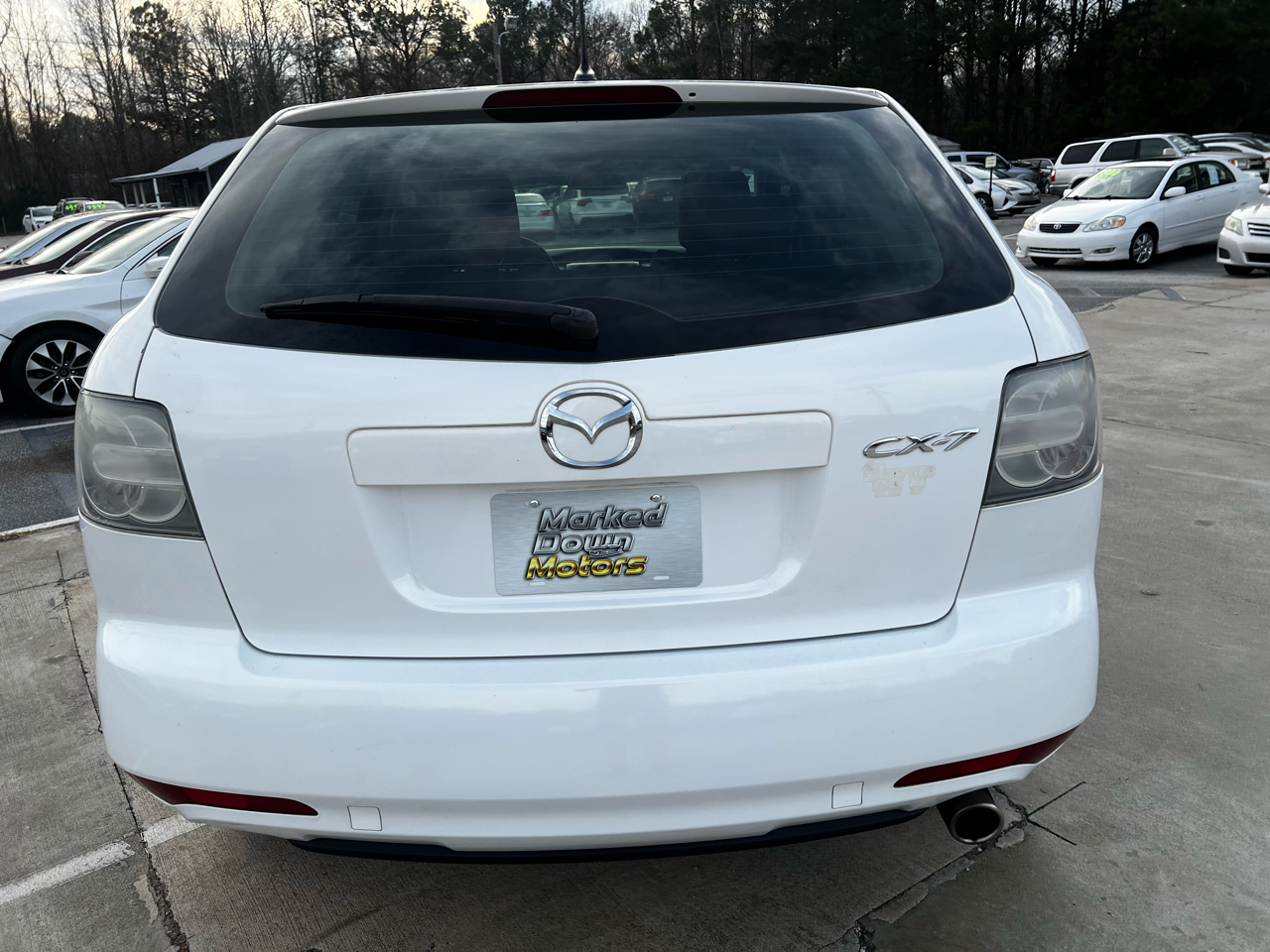 Mazda CX-7 I SV 2010