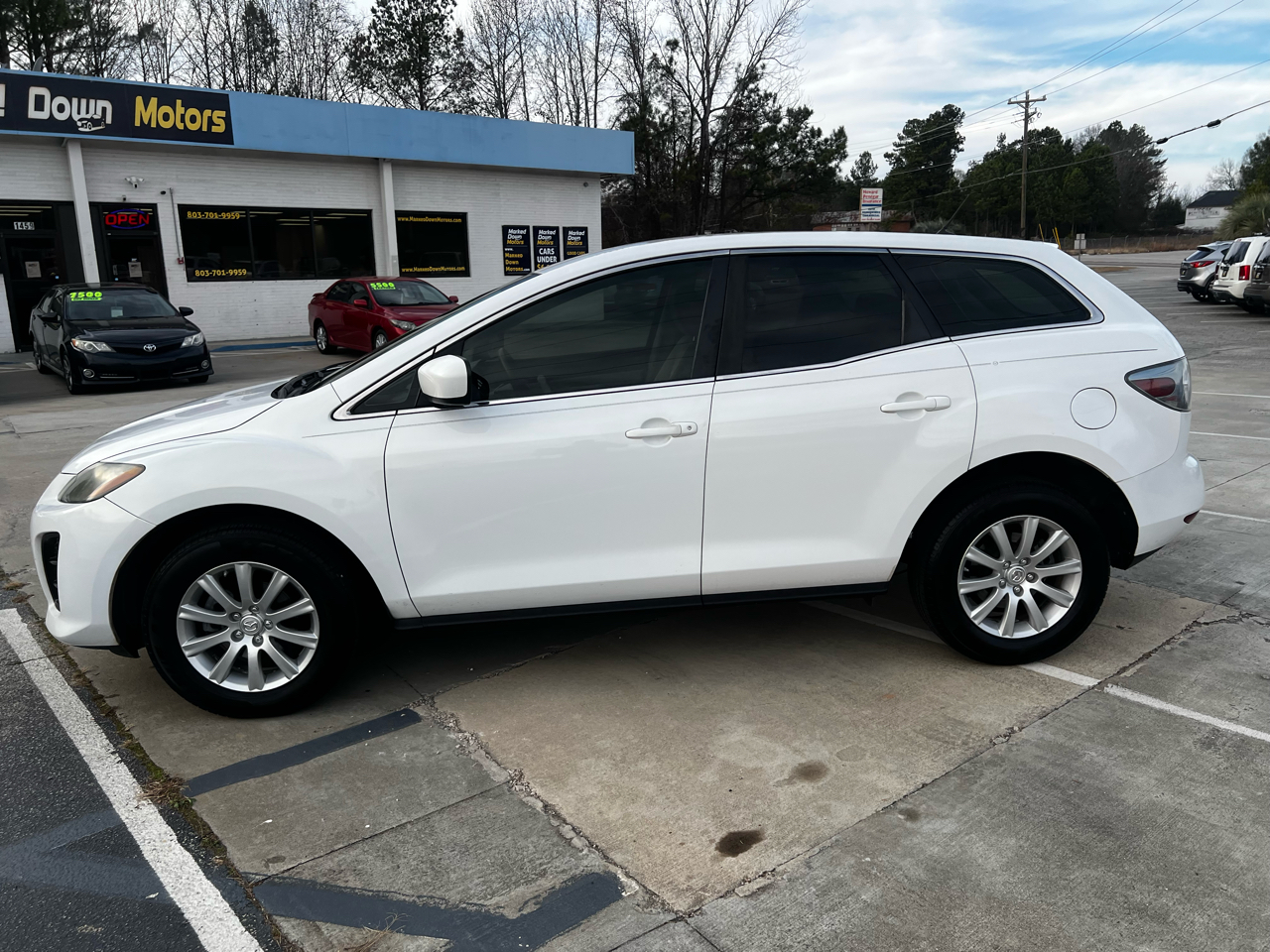 Mazda CX-7 I SV 2010