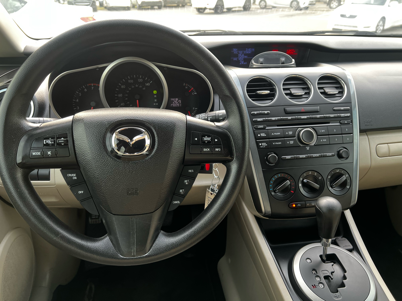 Mazda CX-7 I SV 2010