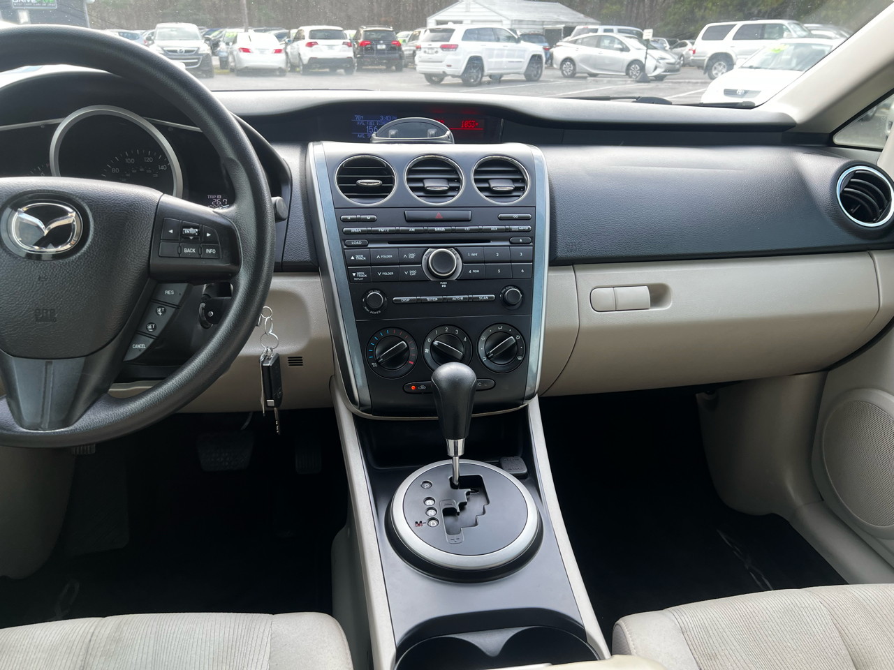 Mazda CX-7 I SV 2010