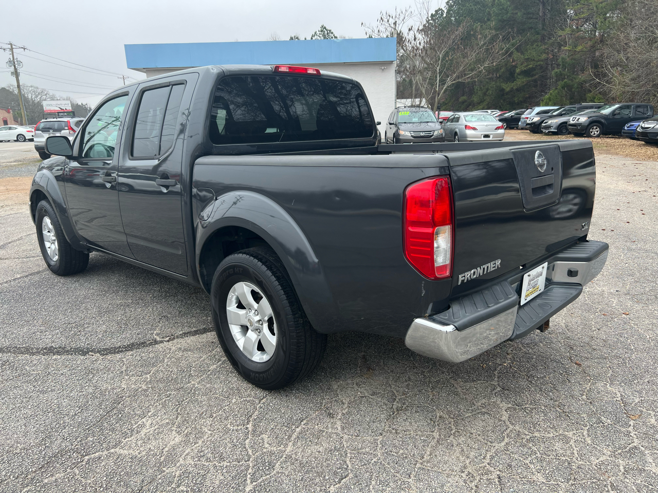 Nissan Frontier SE Crew Cab 2WD 2010