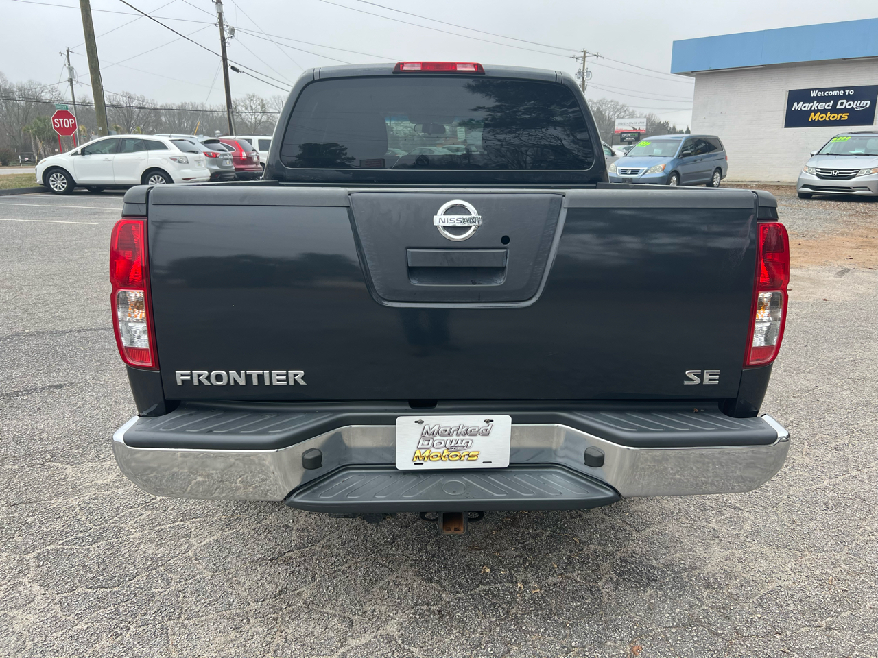 Nissan Frontier SE Crew Cab 2WD 2010
