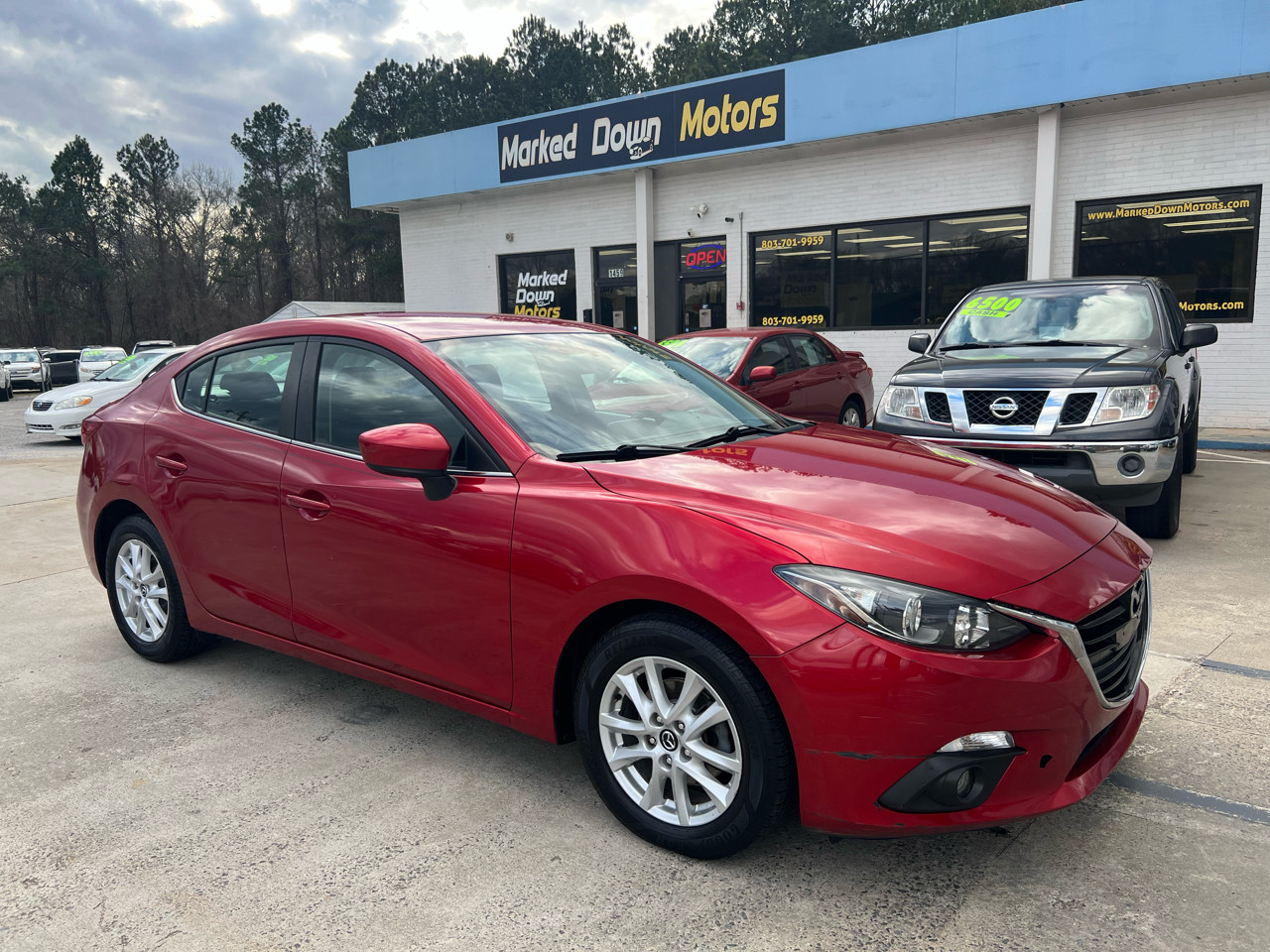 2015 Mazda MAZDA3 i Touring AT 4-Door