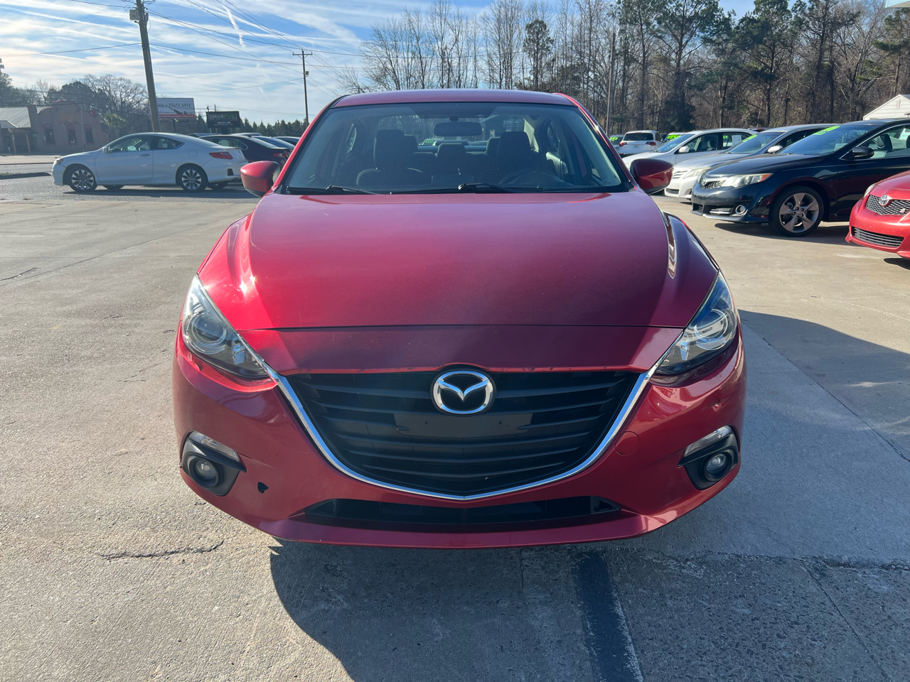 Mazda MAZDA3 i Touring AT 4-Door 2015