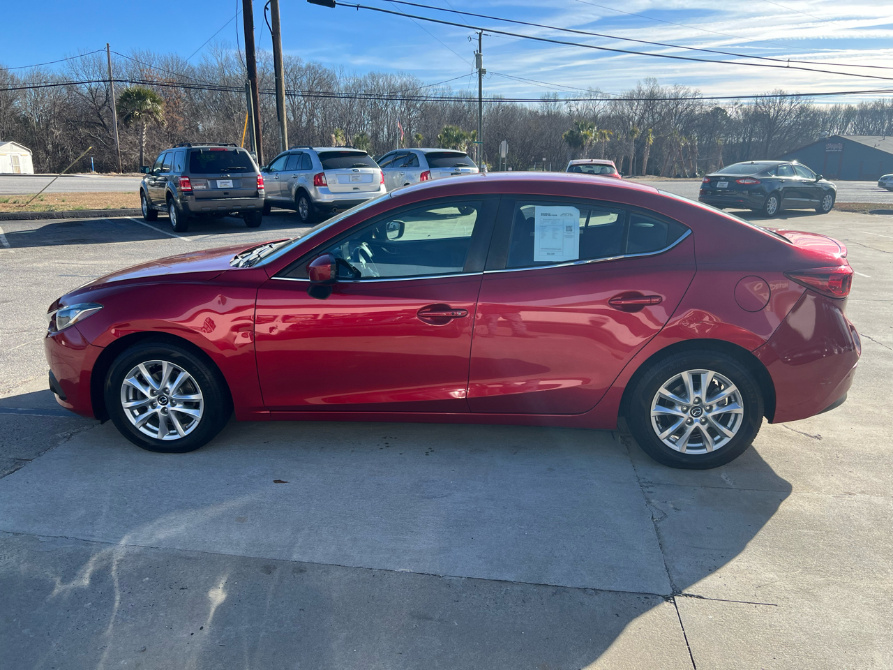 Mazda MAZDA3 i Touring AT 4-Door 2015