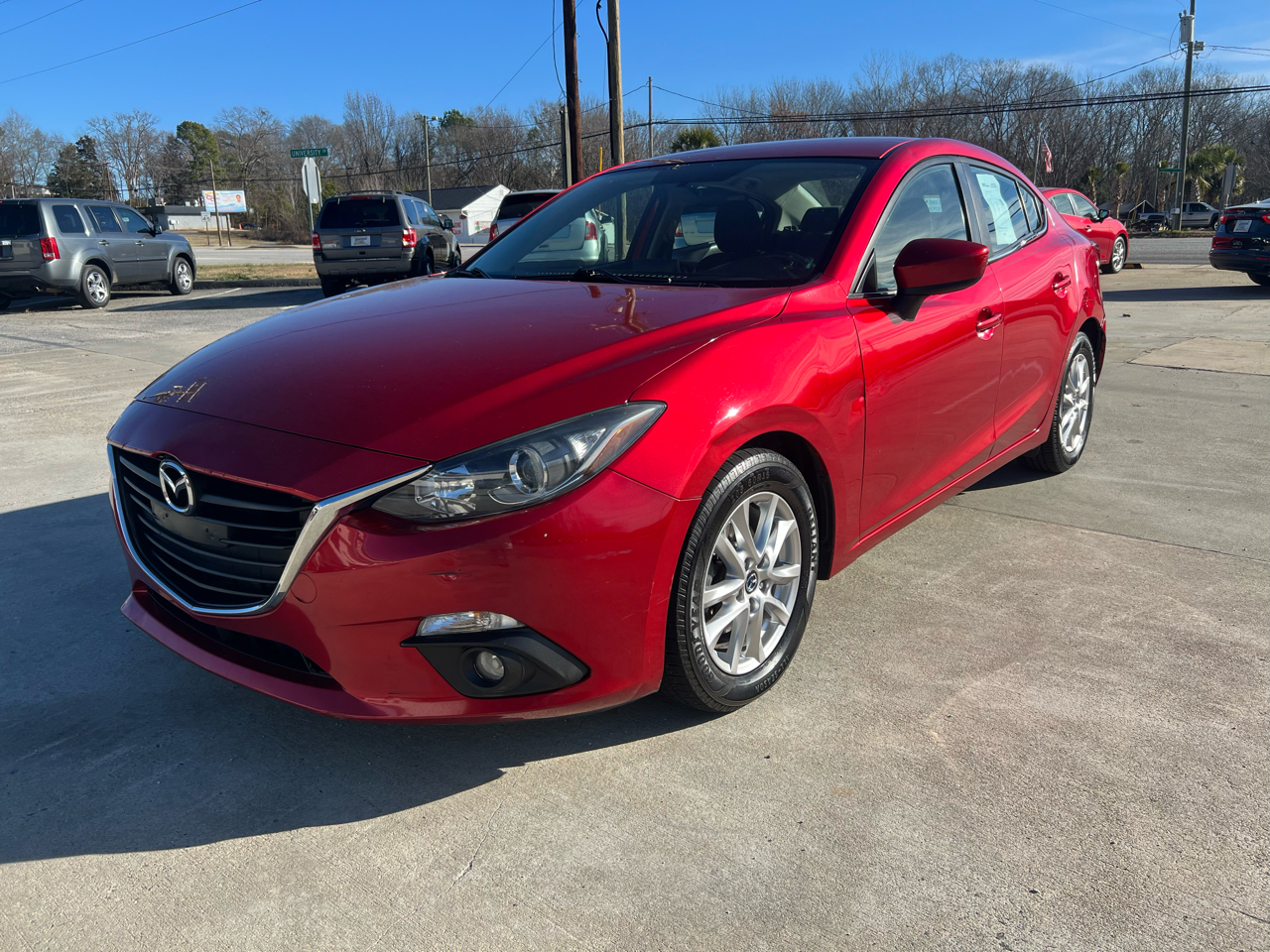 Mazda MAZDA3 i Touring AT 4-Door 2015