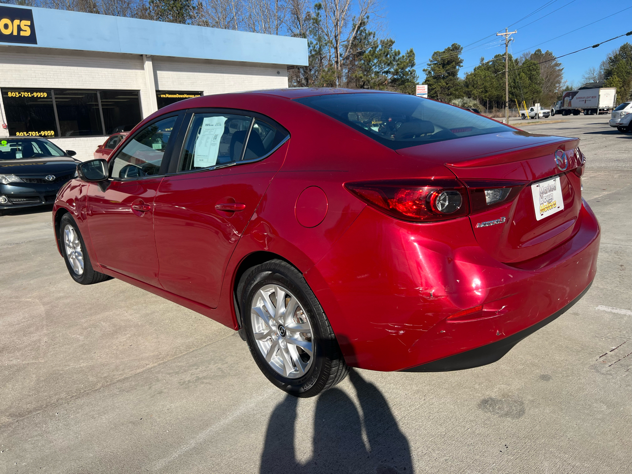 Mazda MAZDA3 i Touring AT 4-Door 2015