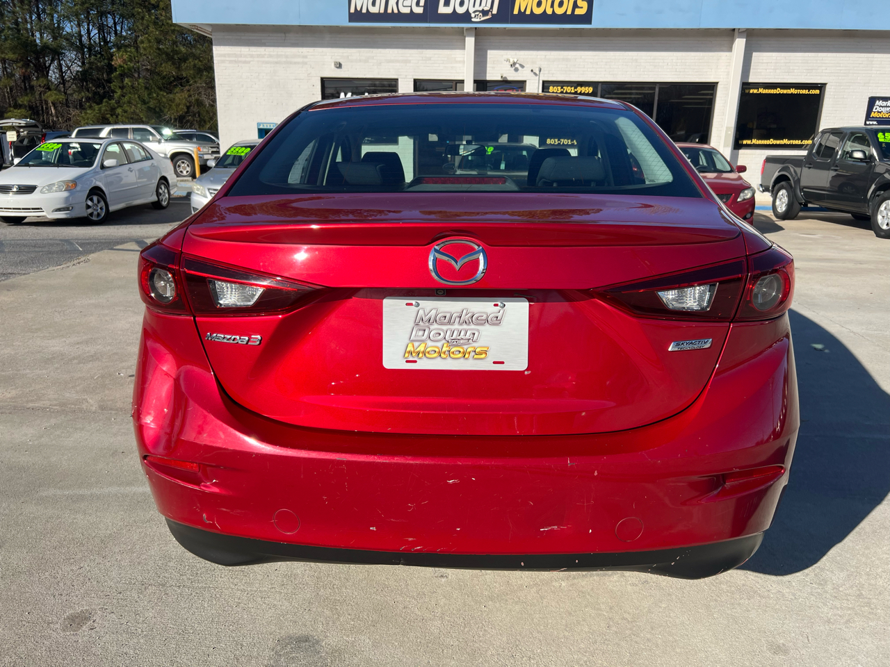 Mazda MAZDA3 i Touring AT 4-Door 2015