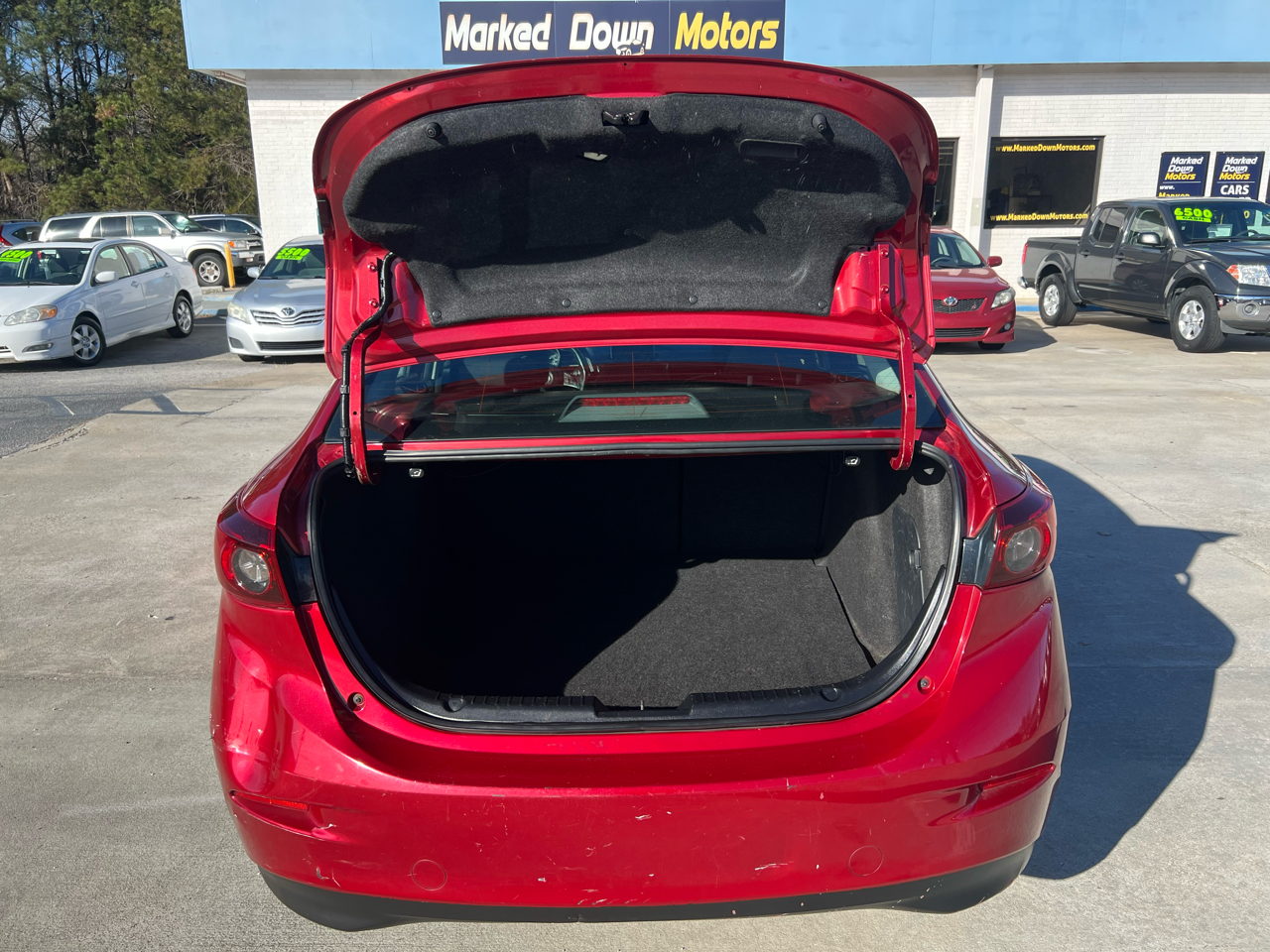 Mazda MAZDA3 i Touring AT 4-Door 2015