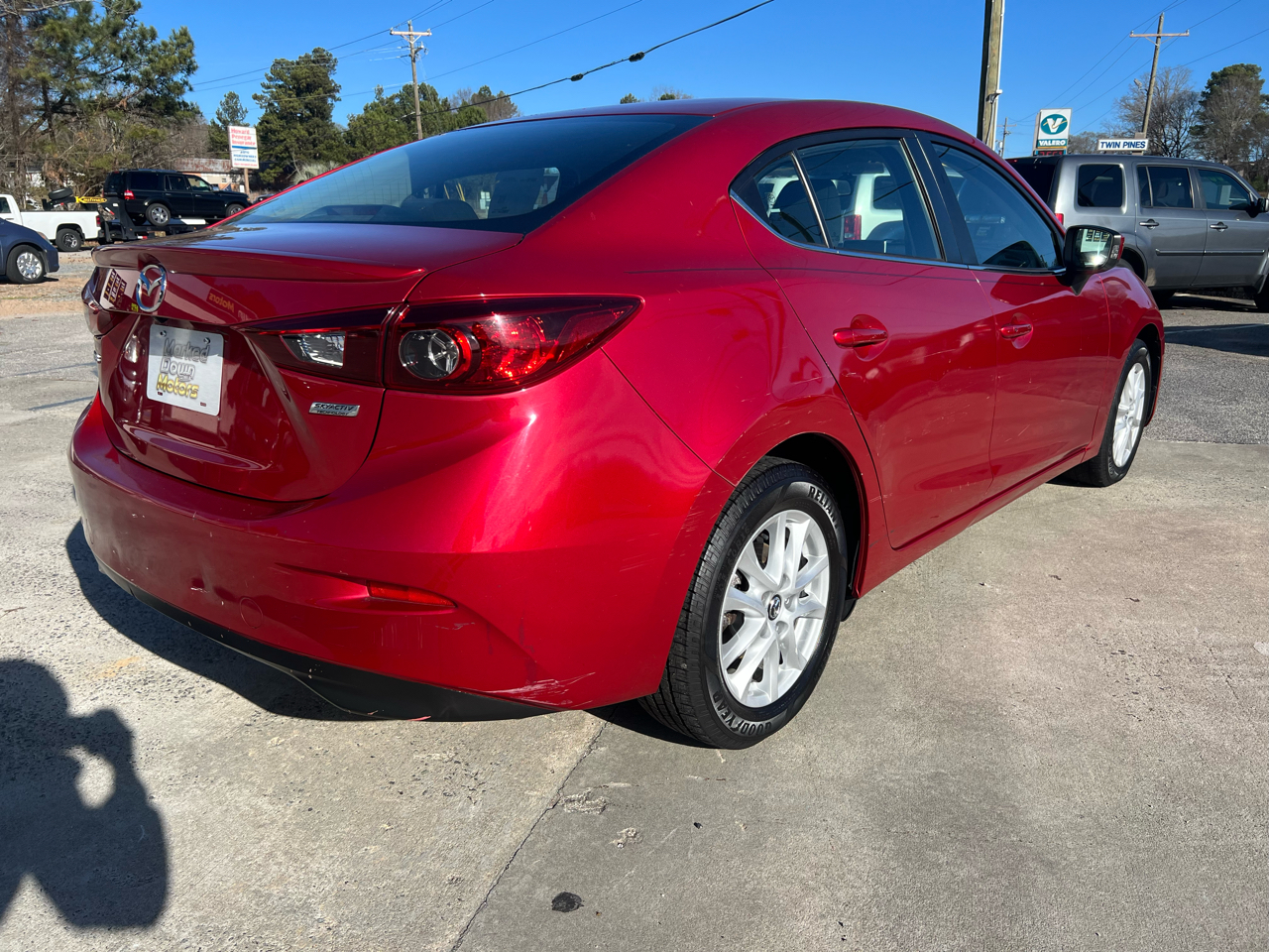 Mazda MAZDA3 i Touring AT 4-Door 2015